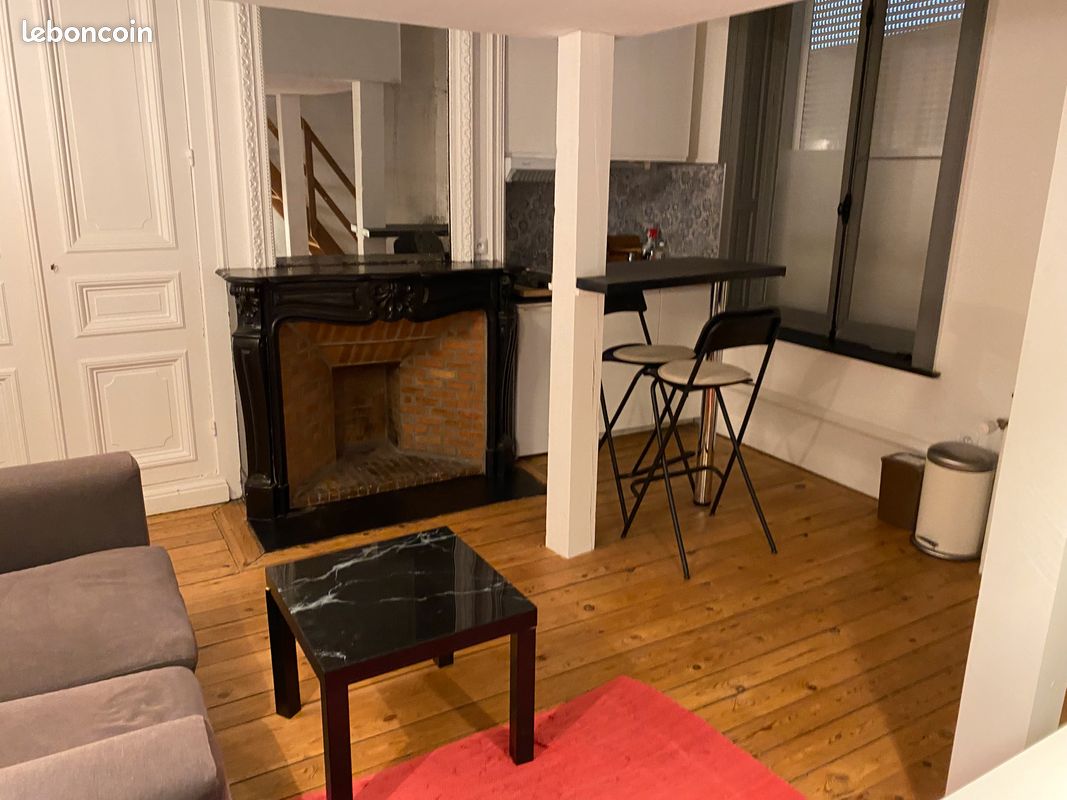 Appartement 2 pièces 24 m² · à Lille · 24 m² · 750 €