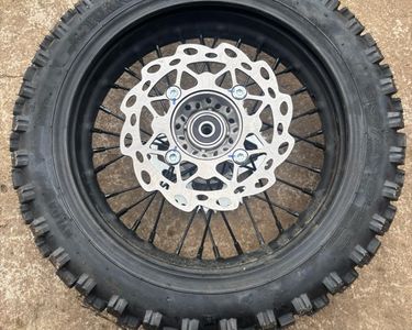 Chambre à Air Pour Moto Cross / Street - Épaisseur 3 Mm - Tailles 225/250x14 Et 60/100x14