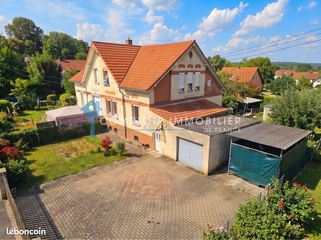 Maison 6 pièces 160 m² · à Stiring-Wendel · 160 m² · 149 000 €