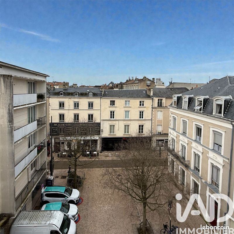 Appartement 4 pièces 99 m² · à Poitiers · 99 m² · 365 000 €