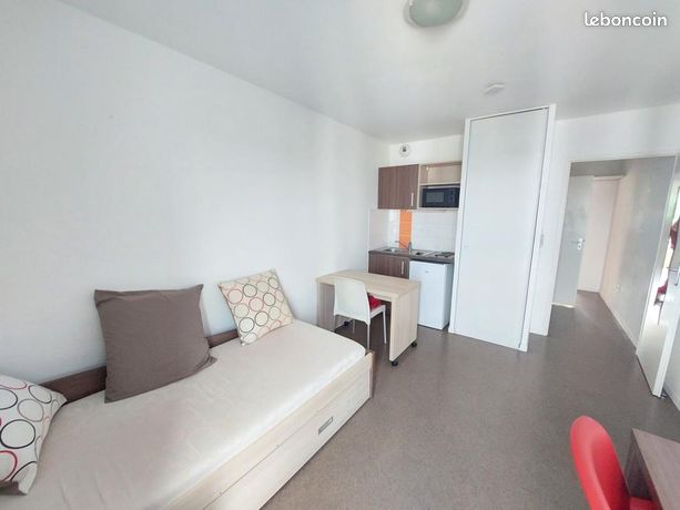 Appartement 1 pièce 21 m²