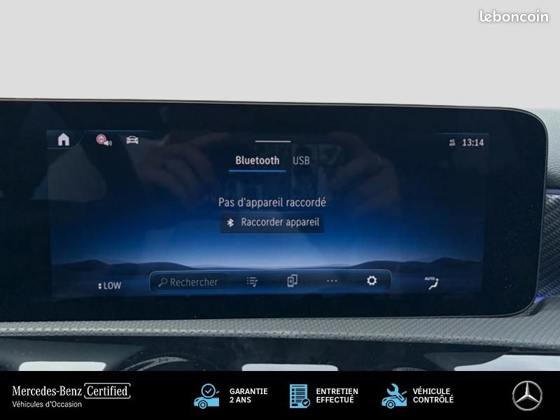 Mercedes Classe A 180 d Progressive Line 2.0 116 8G-DCT Toit ouvrant (image 30)