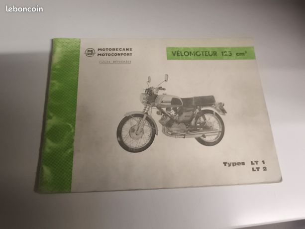 Empiècement NOS Motobocane - Ancien Stock, Jamais Monté - Pour Pièces