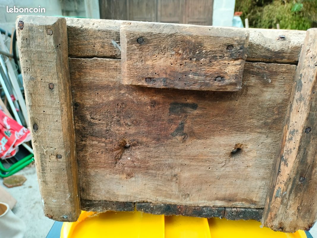 Caisse en bois rustique (image 7)