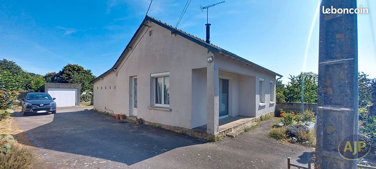 Maison 4 pièces 68 m²