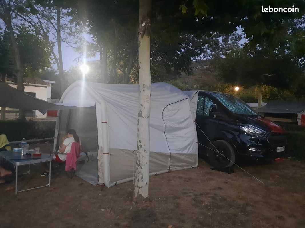 Séjour gonflable Air Seconds Base Connect Fresh Équipement