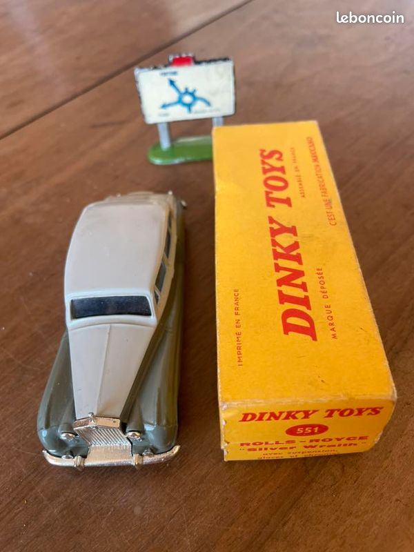Dinky-toys ROLLS-ROYCE réf 551 originale avec boite BE - Collection