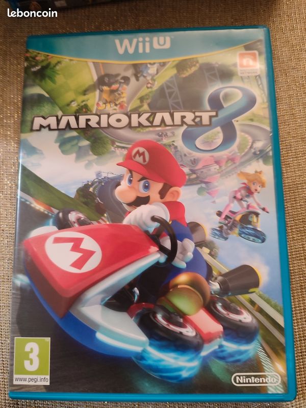 Jeu vidéo Wii U - Mario Kart 8 (image 1)