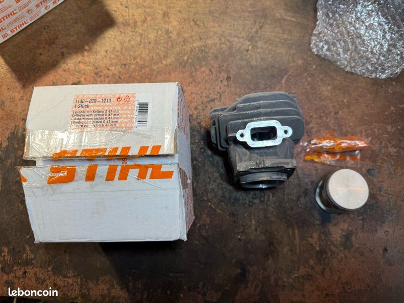 Cylindre + piston neuf Stihl ms362/cm (image 1)