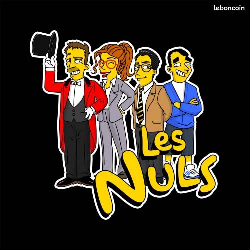 T-shirt LES NULS SIMPSONISÉS (du S au 5XL) NEUF (image 2)