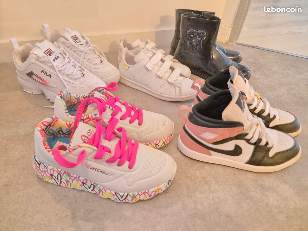 Baskets fille 34 (image 2)