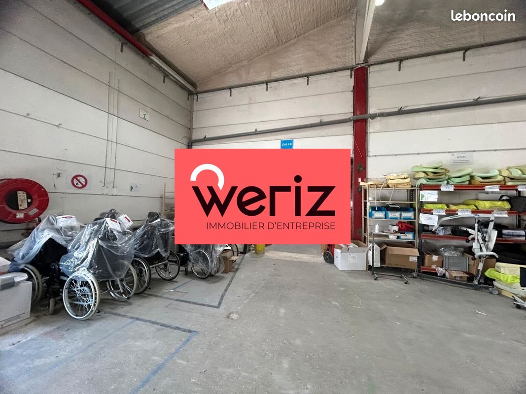 LOCAL D'ACTIVITE 1210 m² MARSEILLE (image 5)