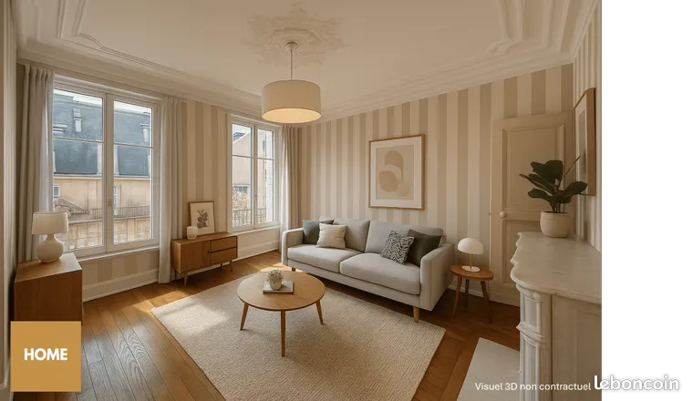 Annonce vente Appartement nancy