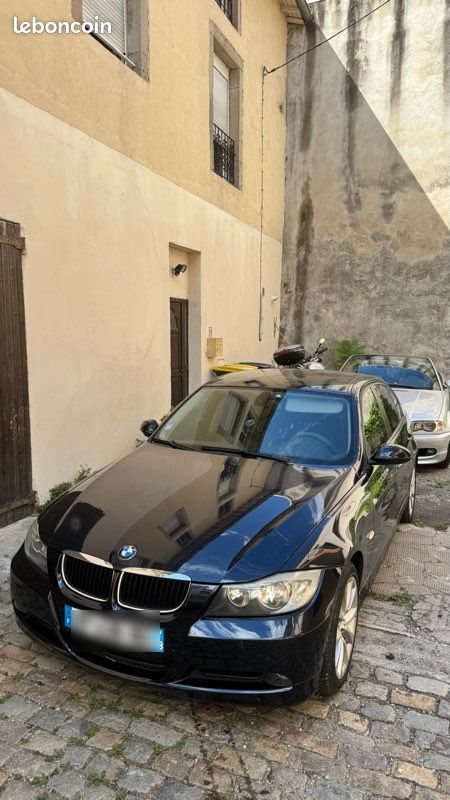 2008 bmw 320d sport design pack m (image 1)