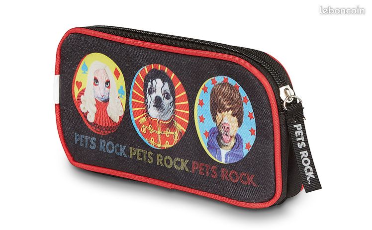 Trousse scolaire école PETS ROCK (image 1)