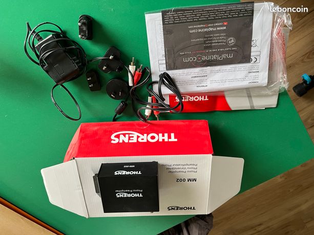 Thorens MM-002 - Préamplificateur phono (MM), Audio Visual Factory