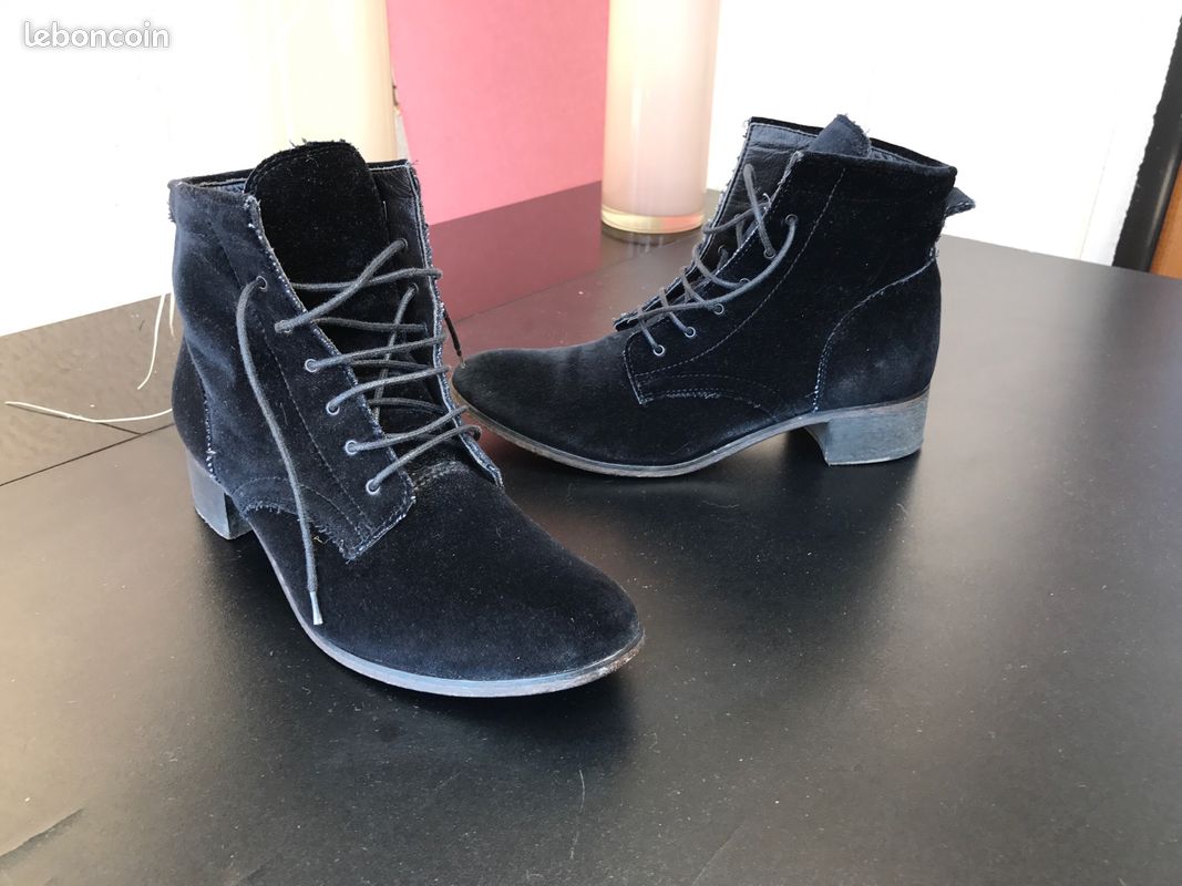 Bottines & low boots ? Talons Qsp 37 (image 4)
