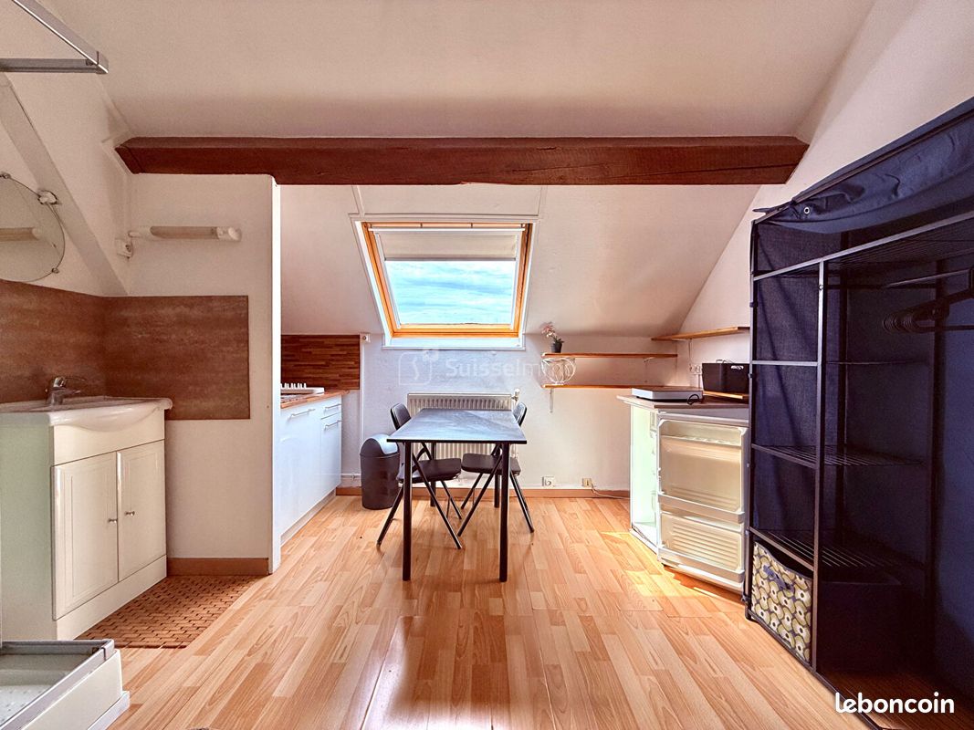 Appartement 1 pièce 14 m² · à Besançon · 14 m² · 50 000 €
