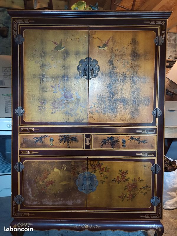 Meuble TV asiatique (image 1)