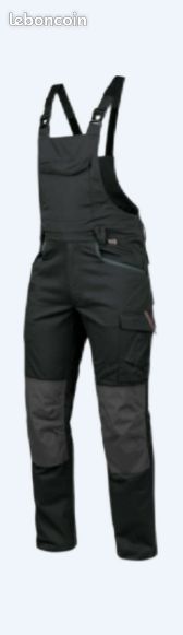 Cotte de travail homme wurth modyf (image 1)