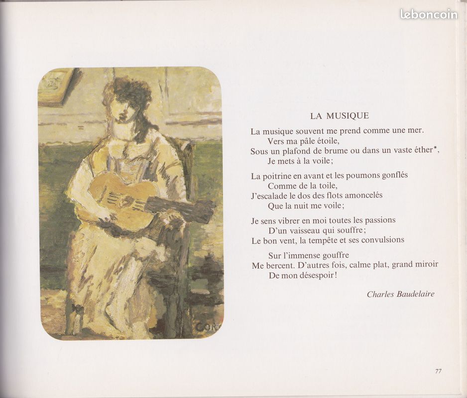 PREMIER LIVRE de POESIE - GAUTIER-LANGUEREAU - 1987 (image 11)