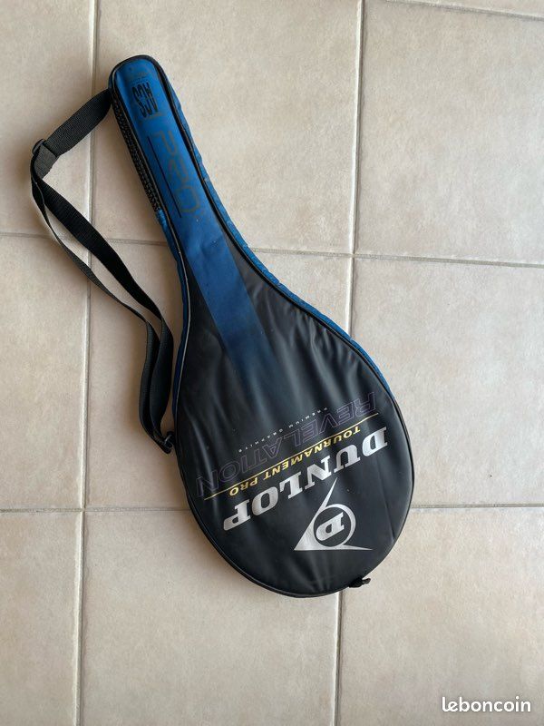 Raquette De Tennis Dunlop Select Pro Revelation - Taille Moyenne 90 (4 1/2) - Occasion Très Peu Portée