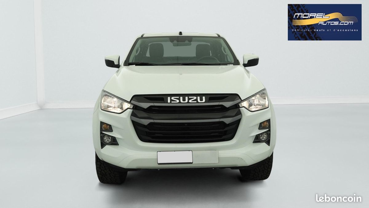 Isuzu D-max N60 SPACE CAB 1.9 164 CH 4X4 BVA BB (image 2)