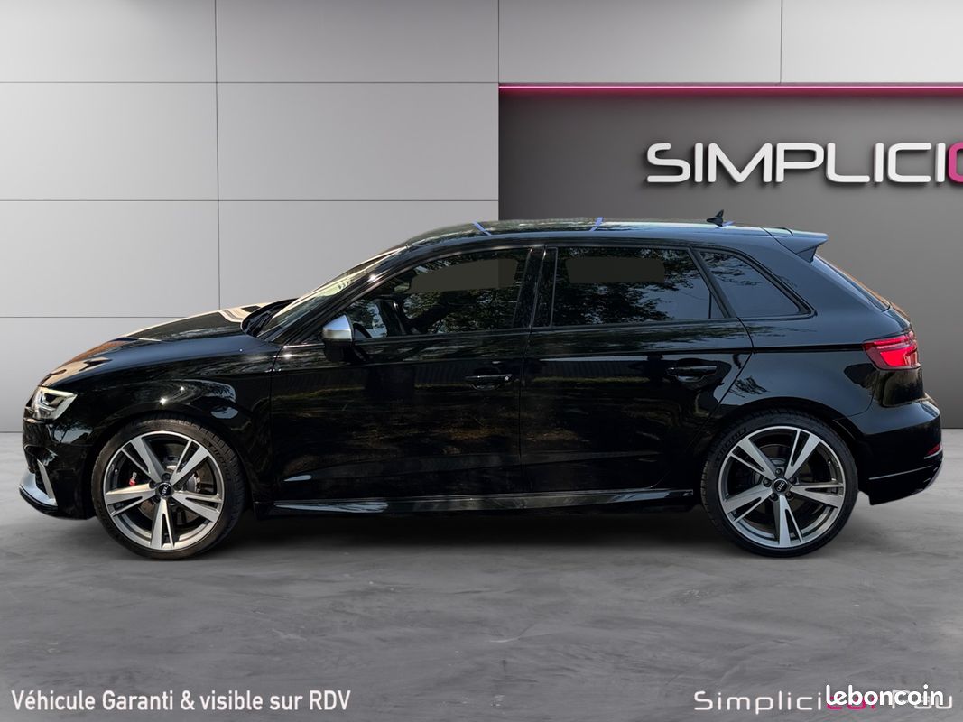 AUDI RS3 II (2) SPORTBACK 2.5 TFSI 400 QUATTRO S TRONIC 400Ch Garantie 12 mois (image 5)
