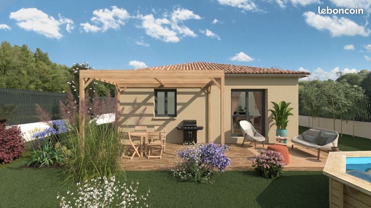 Maison 3 pièces 50 m²