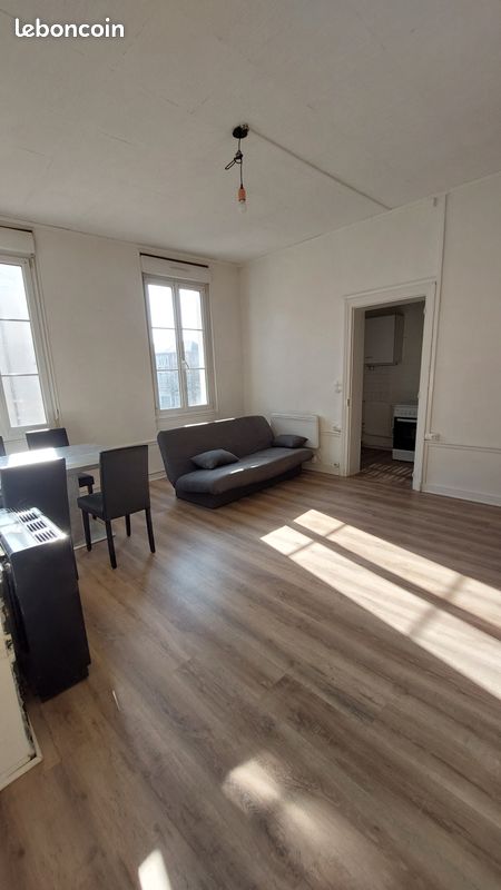 Appartement a louer saint-quentin - 2 pièce(s) - 47 m2 - Surfyn