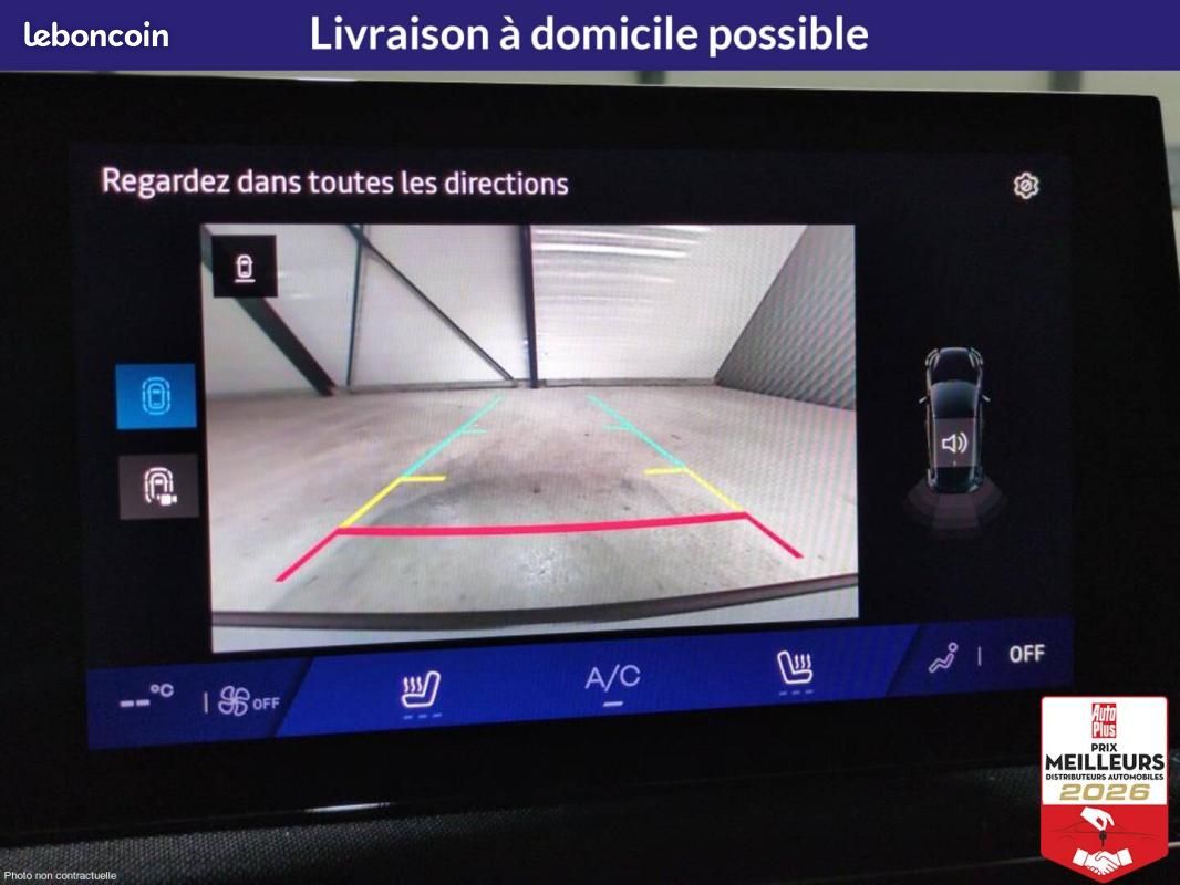 Renault Clio 6 TCE 115 CH BVM6 TECHNO + SIEGES CHAUFFANTS (image 16)