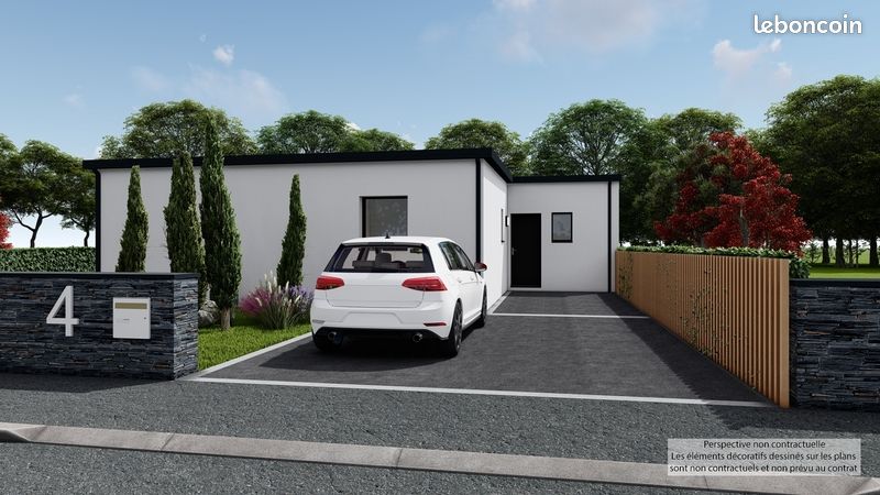 Maison 5 pièces 90 m² · à Bourg-Blanc · 90 m² · 269 000 €