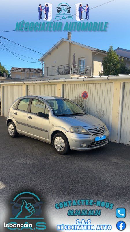 🍀AFFAIRES A SAISIR CITROËN C3 1.4 75 CV 194 500KM GARANTIES 3 mois 🍀 (image 1)