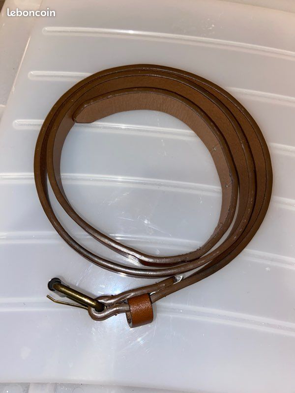 Ceinture marron taille 12/14 ans (image 1)