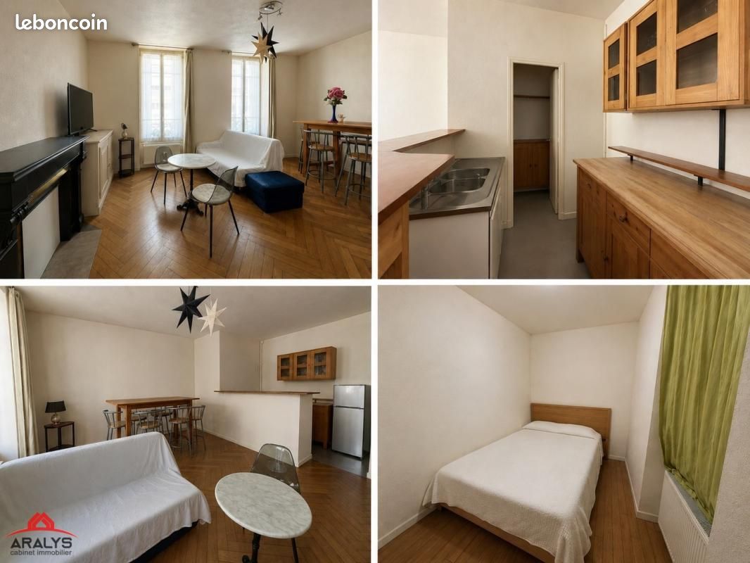 Appartement 3 pièces 78 m² · à Roanne · 78 m² · 580 €/mois