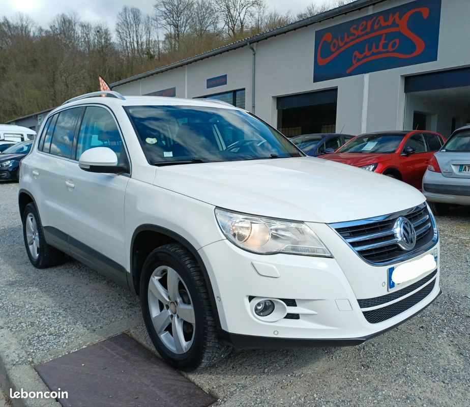 Tiguan csrat tdi 170 4 motion garantie 12mois (image 1)