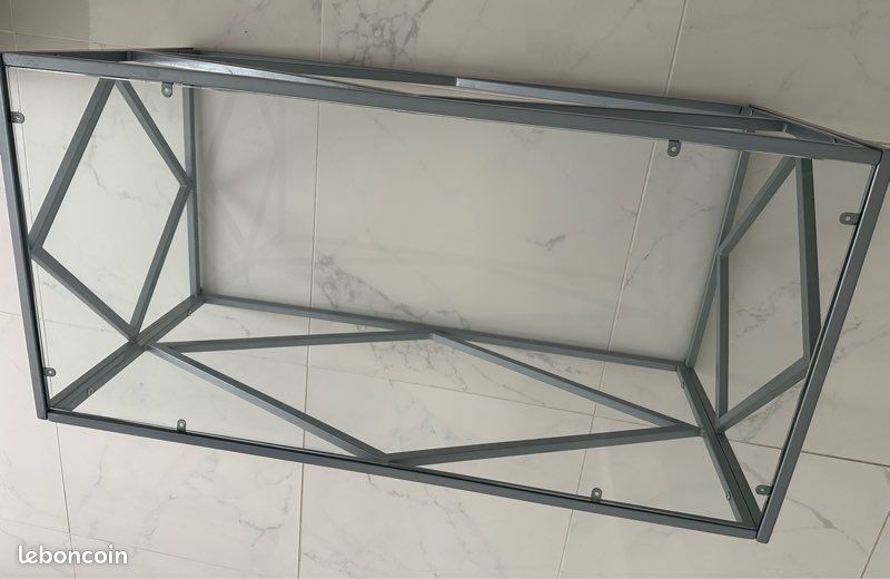 Table en verre (image 2)