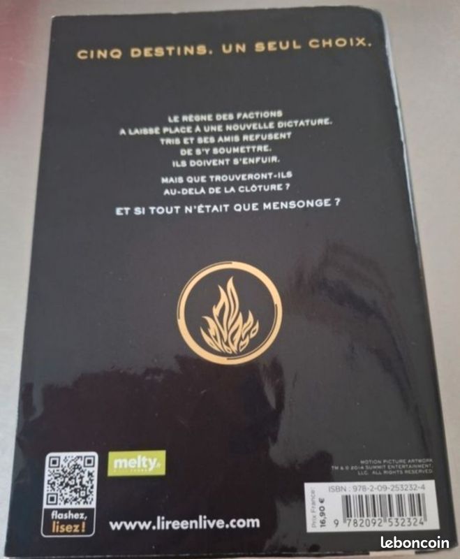 Divergente 3 suite et fin (image 2)