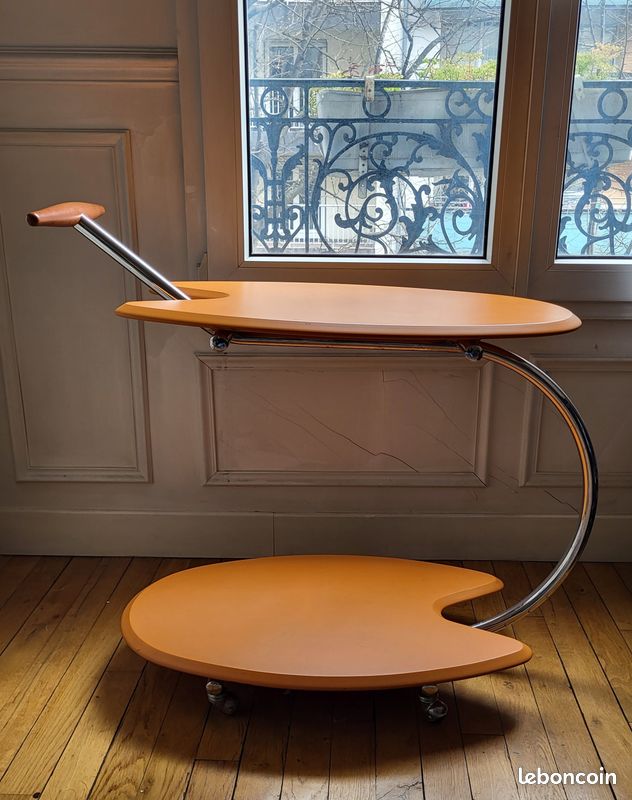 Desserte design sur roulettes (image 3)