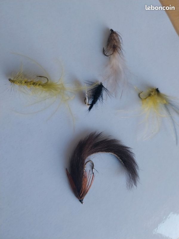 🎣 Lot de 5 mouches de pêche – Import Japon – Très bon état (image 5)