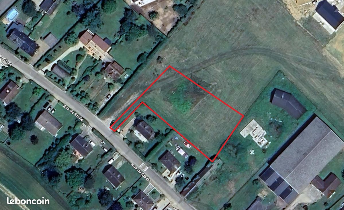 Terrain à bâtir 2460 m² - Miserey - 5 min Évreux · 120 000 €