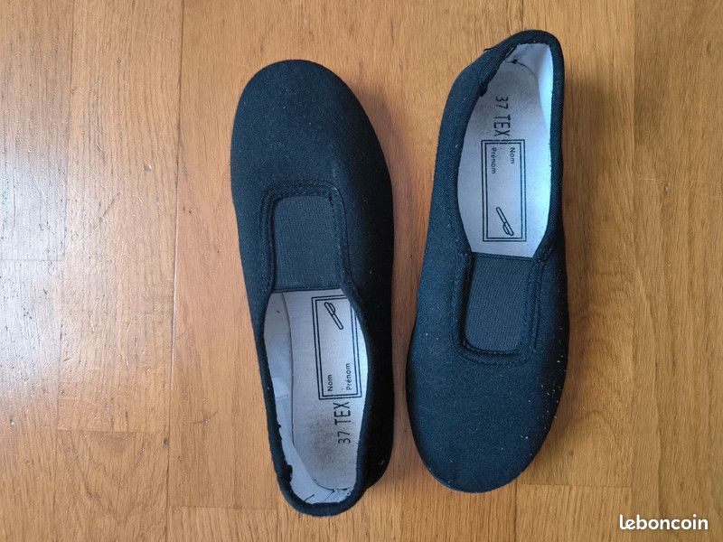 Gymnastique Pantoufle Rythmique Chaussons Rythmiques Chausson Gym