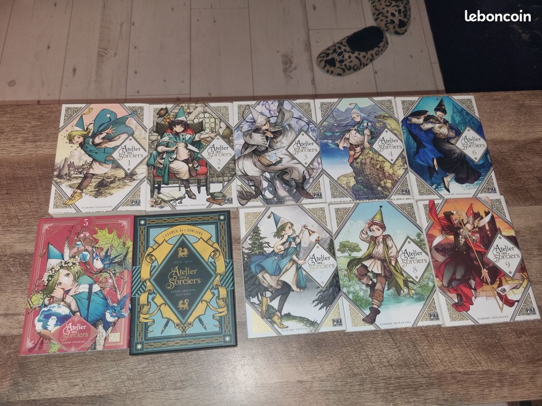 Mangas et BD divers (image 2)