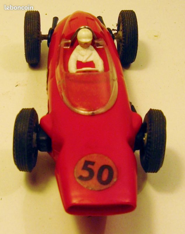 Circuit Routier Jouef Renault F1 TF - Miniature Course Auto 766200 - Occasion