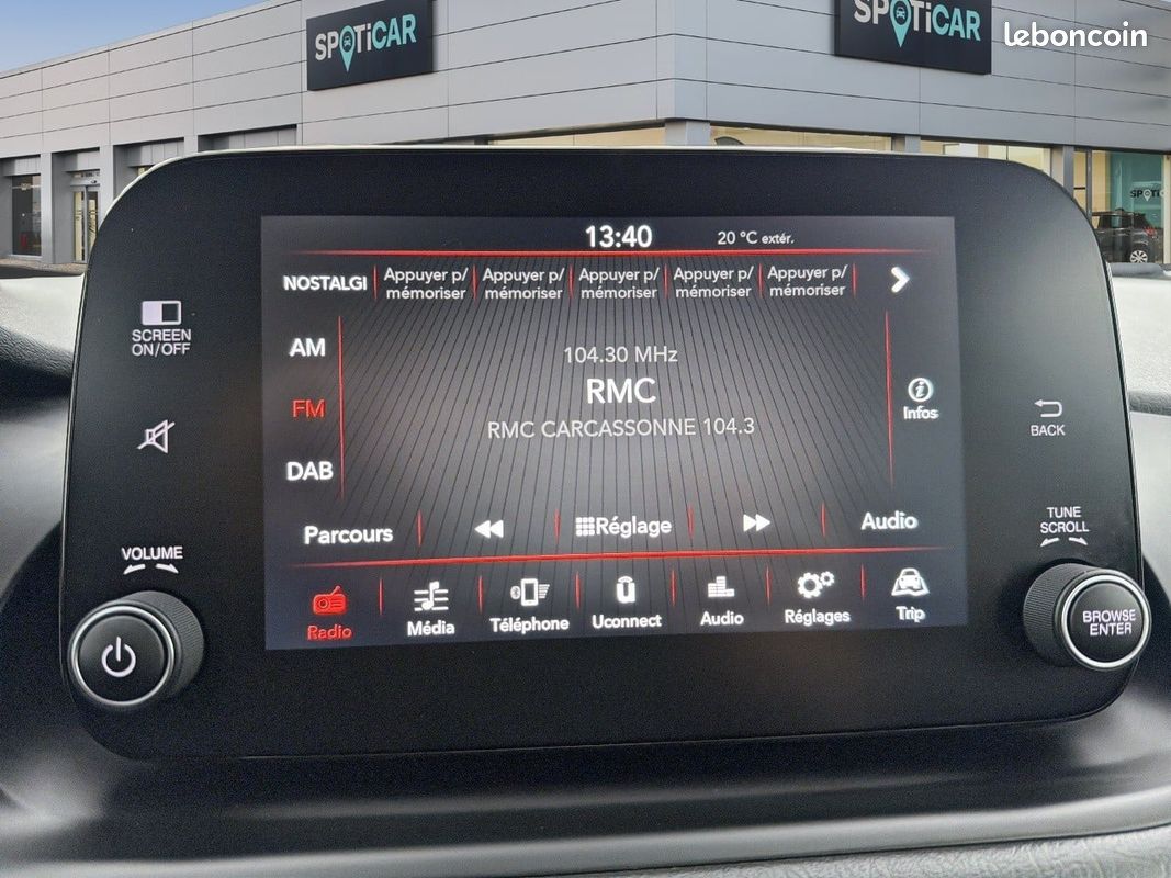 FIAT Tipo 5 Portes 1.0 Firefly Turbo 100 ch S&S Life Plus (image 17)