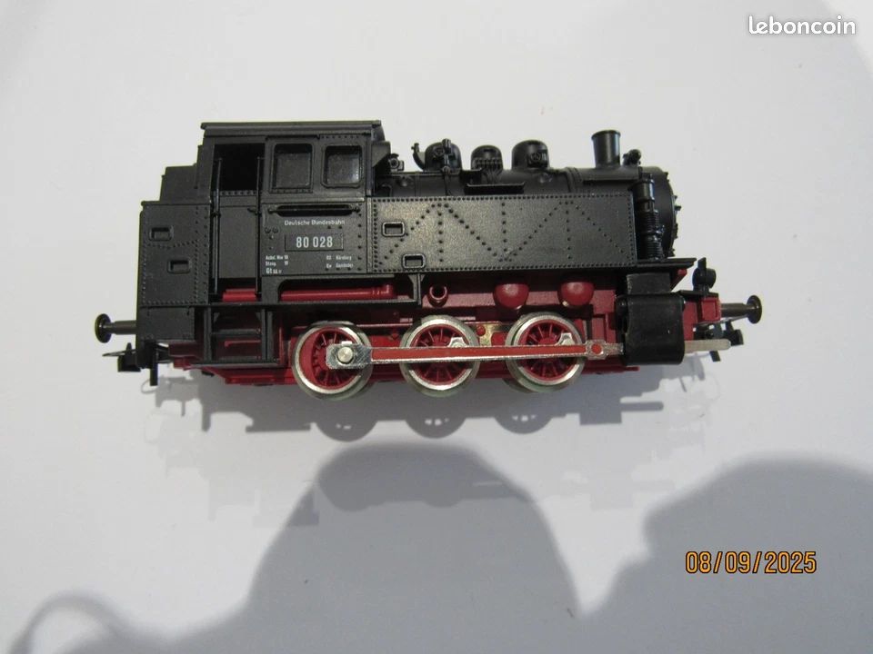 Locomotive à vapeur BR 38 DR AC Digital Sound | echelle HO