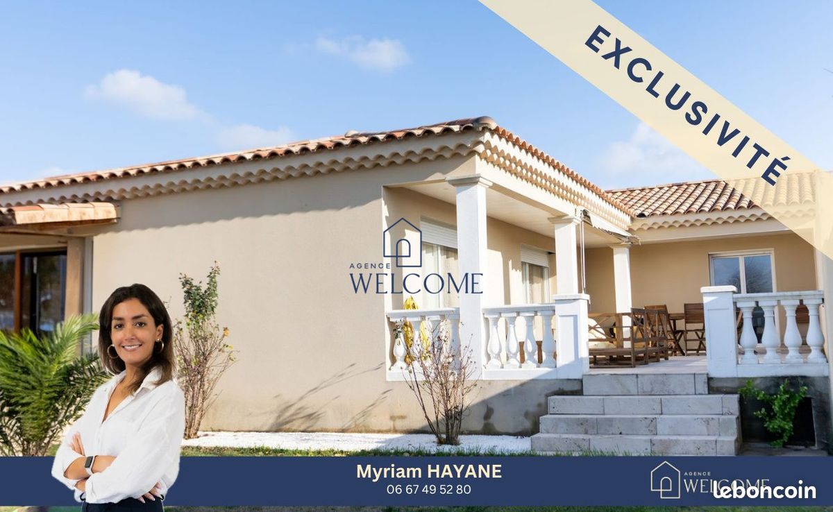 Maison 5 pièces 135 m² · à Bagnols-sur-Cèze · 135 m² · 310 000 €