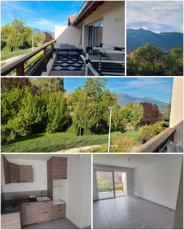 Appartement 3 pièces 59 m² · à Gap · 59 m² · 900 €/mois