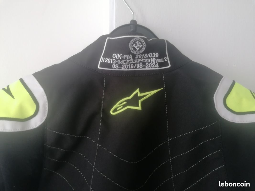 Combinaison de karting enfant ALPINESTARS (image 12)