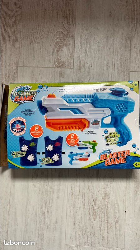 Jeu pistolet à eau (image 2)